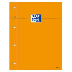 Bloc Orange A4 détaché séyès 160 pages