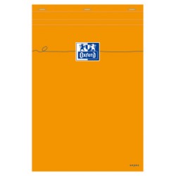 Bloc Orange A4 séyès 160 pages