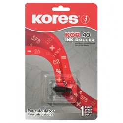 Rouleau encreur IR40 noir (GR744)
