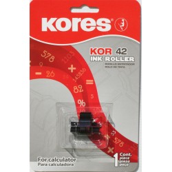Rouleau encreur IR40T rouge/noir (GR745)