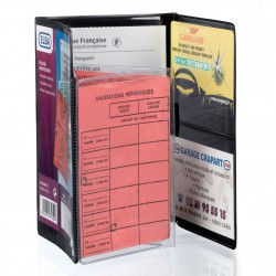 Etui papiers voiture