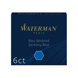 Cartouche mini bleu boîte de 6