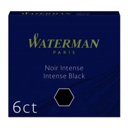 Cartouche mini noir boîte de 6