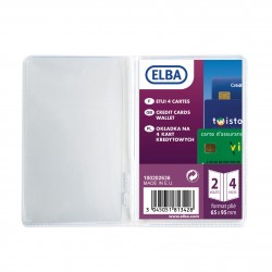 Etui 4 cartes de crédit