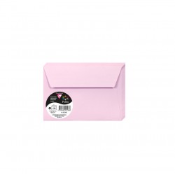 Enveloppe Pollen 114x162mm 120g rose dragée paquet de 20