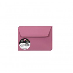 Enveloppe Pollen 114x162mm 120g rose hortensia paquet de 20