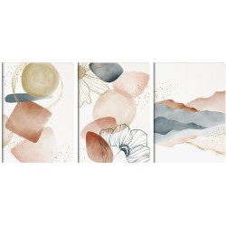 Carnet cousu fil A5 ligné 96 pages Evanescence