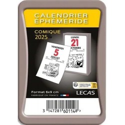Bloc éphéméride 6x9 comique