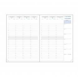 Agenda semainier SAD 29 Nil