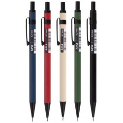 Porte-mines hexagonal corps métal 0,7mm