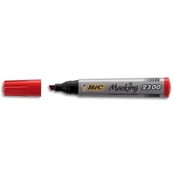 Marqueur 2300 biseau rouge