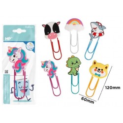 Attache-lettres 3D Animaux