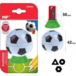 Taille-crayons + réserve Ballon de foot