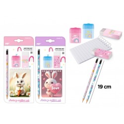 Set d’écriture Lapin