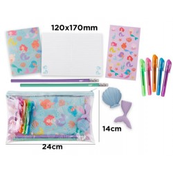 Kit papeterie Sirène