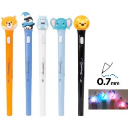 Stylo lumineux Animaux