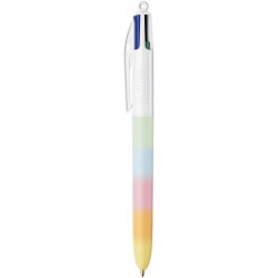 Stylo bille 4 couleurs Sweet