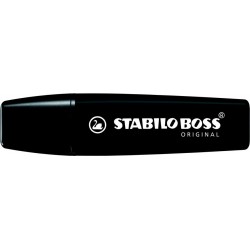 Surligneur Stabilo Boss Original Marqueur noir (70/46)