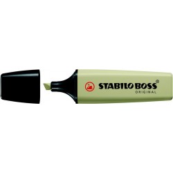 Surligneur Stabilo Boss Original NatureCOLORS vert tilleul (70/137)