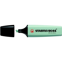 Surligneur Stabilo Boss Original NatureCOLORS vert eucalyptus (70/163)