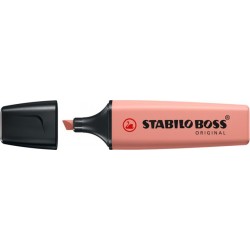 Surligneur Stabilo Boss Original NatureCOLORS orange rouille (70/175)