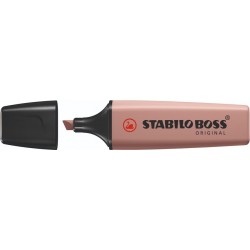 Surligneur Stabilo Boss Original NatureCOLORS marron glacé (70/165)