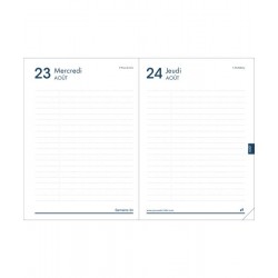 Agenda Textagenda 21 Impala noir