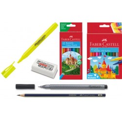 Kit RDC Faber Castell