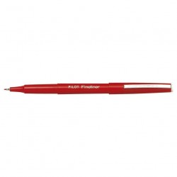 Fineliner rouge