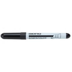 Marqueur tableau blanc pointe biseau 2-6mm noir