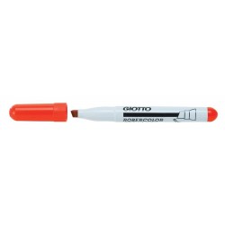 Marqueur tableau blanc pointe biseau 2-6mm rouge