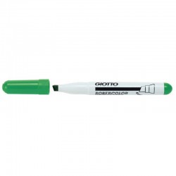 Marqueur tableau blanc pointe biseau 2-6mm vert