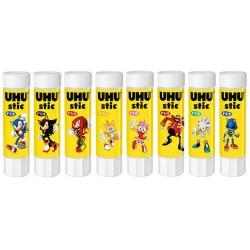Colle stick UHU 21g licence