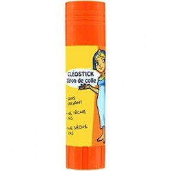 Colle blanche bâton 36g