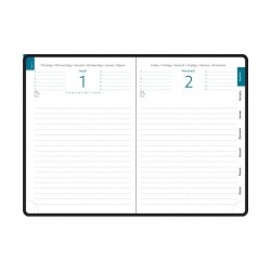 Agenda EasyDay Journal 17 Ondine 12 x 17 cm