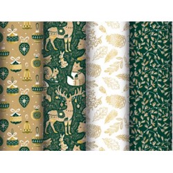 Papier cadeau kraft 70g Forest 0,70x5m