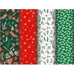 Papier cadeau kraft blanc 60g Cosy rl.0.70x2m