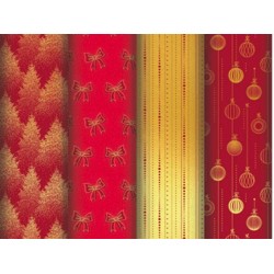 Papier cadeau Excellia 80g Scintillant 0,70x2m