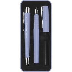 Parure stylo plume B et stylo bille Poly iris