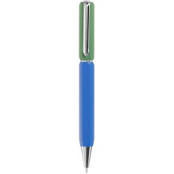 Stylo bille métal bleu/vert