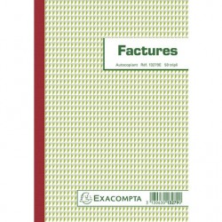 Manifold factures A5 tripli