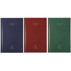 Agenda carré 21x13,5cm travers