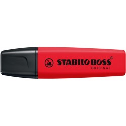 Surligneur Stabilo Boss Original vrai rouge (70/48)