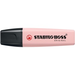 Surligneur Stabilo Boss Original NatureCOLORS Wildflower Edition rose pivoine (70/128)