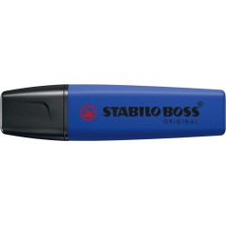 Surligneur Stabilo Boss Original NatureCOLORS Wildflower Edition bleu chardon (70/132)