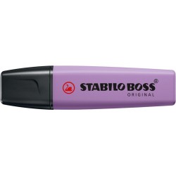 Surligneur Stabilo Boss Original NatureCOLORS Wildflower Edition mauve glycine (70/162)