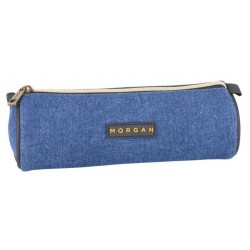 Fourre-tout rond Morgan denim