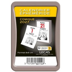 Bloc éphéméride 6x9 comique