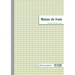 Manifold notes de frais A4