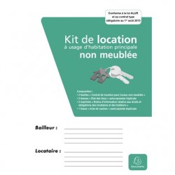 Kit location non meublée